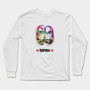 Sophia Baby Name Long Sleeve T-Shirt